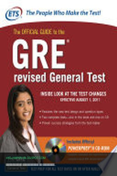 Обложка книги «Официальное руководство по пересмотренному общему тесту GRE» - Educational Testing Service