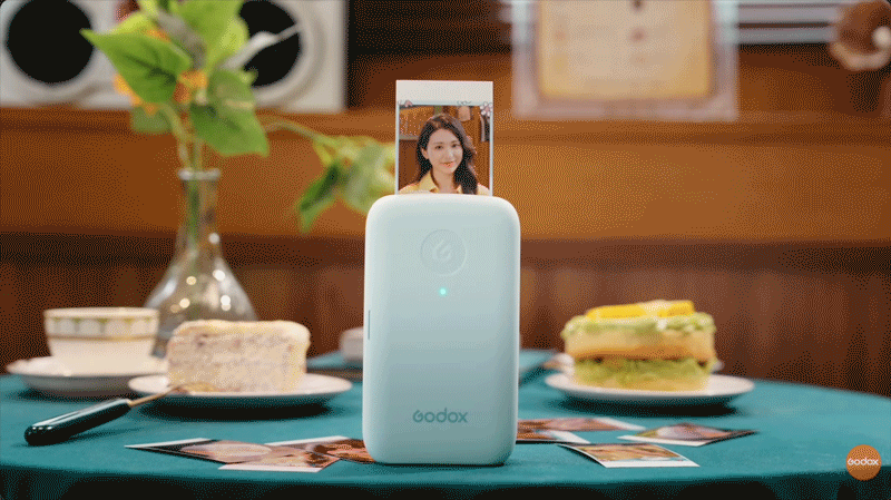 Godox P100: Máy in ảnh di động Dye-Sub chất lượng cao đáng thử?