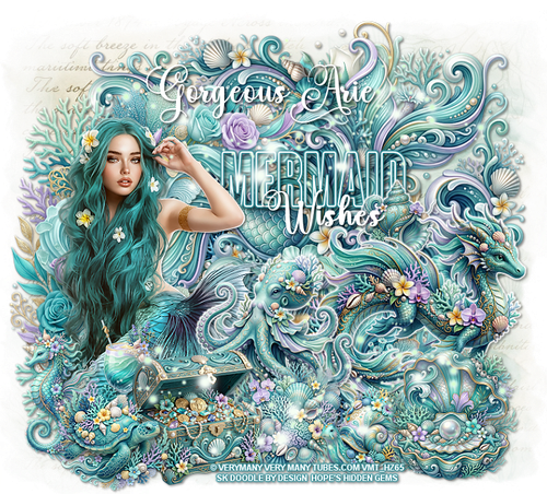 Gorgeous Arie Verymany Mermaid Wishes.png