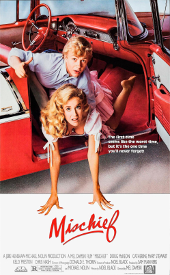 Mischief 1985 film poster.jpg