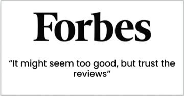 As featured in