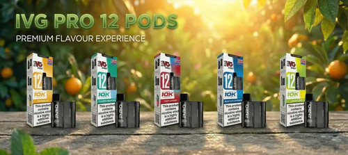 Enjoy Effortless Vaping with IVG PRO 12 Prefilled Pods.jpg