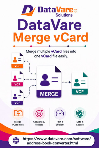 Datavare merge vCard software.jpg
