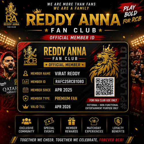 Reddy Anna Fan Club ID.png