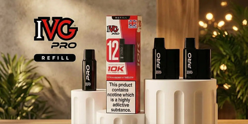 Keep Your Device Fresh with IVG PRO 12 Replacement Pods.jpg