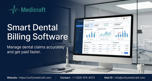 Manage dental claims with medicraft accurately and get paid faster.png