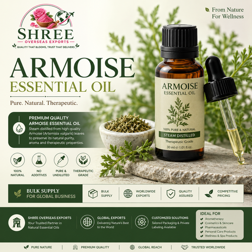 Organic Armoise Essential Oil Wholesale The Ultimate Guide for Global Manufacturers and Bulk Buyers.png