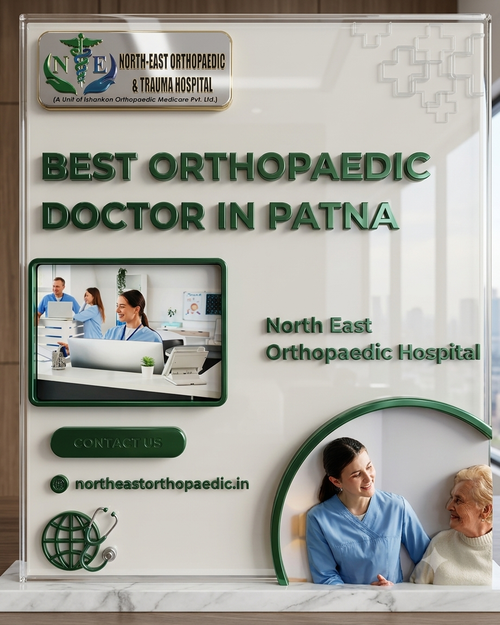 Best Orthopaedic Doctor in Patna: North East Orthopaedic Hospital.png