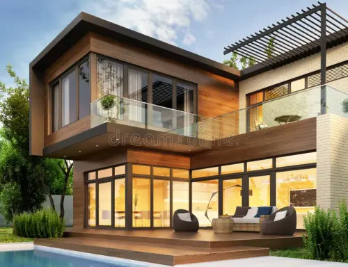 modern house interior exterior design 46517595.webp