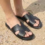 Luxury H Slippers for Relaxed Sophistication