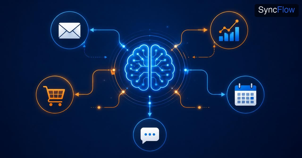 AI tự động hoá doanh nghiệp nhỏ Việt Nam hướng dẫn 2026 SyncFlow