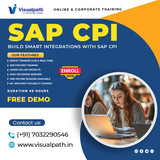 Join SAP CPI Training Online for Integration Knowledge