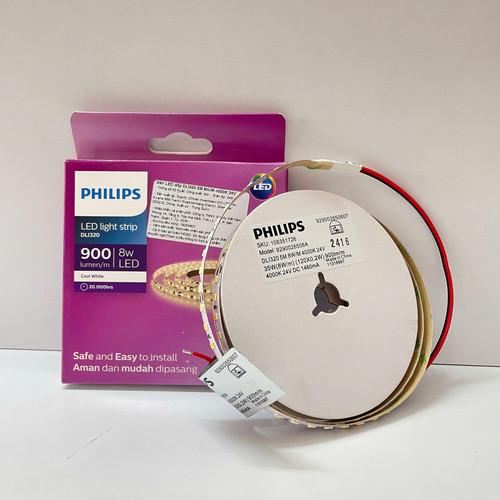 den trang tri led day hat tran philips dli320 5m 8w m 4000k 900lm 24v sang trung tinh (1).jpg