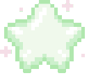 7263 green sparkling star.gif
