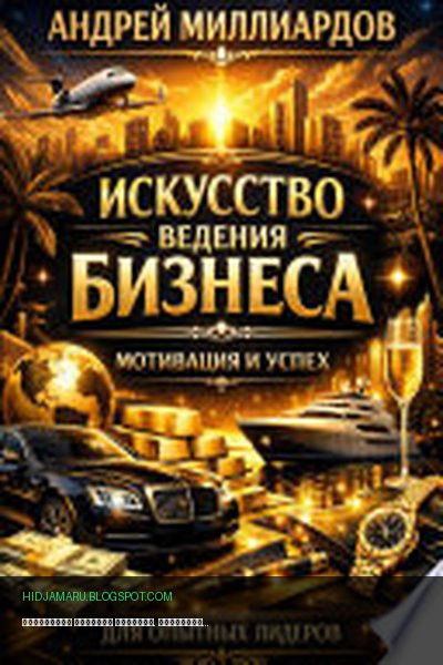 Обложка книги «Искусство ведения бизнеса. Мотивация и успех для опытных лидеров» - Андрей Миллиардов