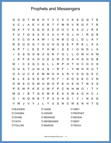 religion Prophets and Messengers letter puzzle.png