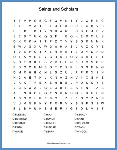 religion Saints and Scholars letter puzzle.png
