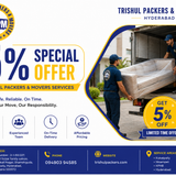 Special offers combined with reliable service create a better moving experience.