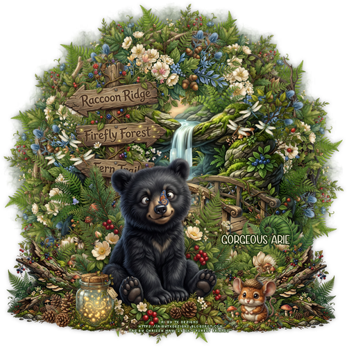 ssy ForestFriiendsGorgeousArie vi