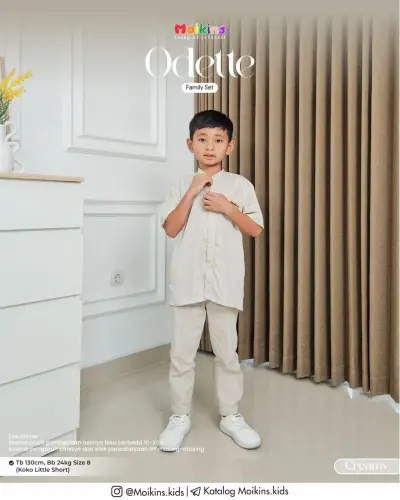 ODETTE LITTLE SHORT CREAMY.webp