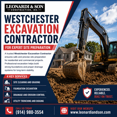 Professional Westchester Excavation Contractor for Site Work.png