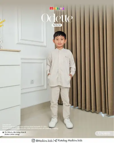 ODETTE LITTLE LONG CREAMY.webp