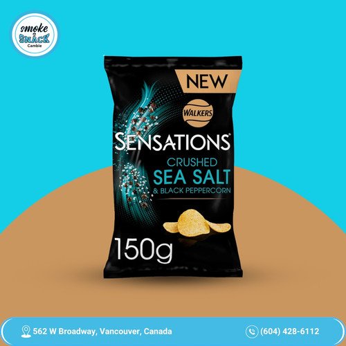 June 5 Walkers Sensation Crushed Sea Salt & Black Peppercorn 150g.jpg