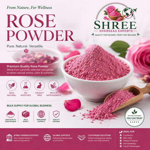 Organic Rose Powder Wholesale A Complete Guide for Global Manufacturers and Bulk Buyers.png