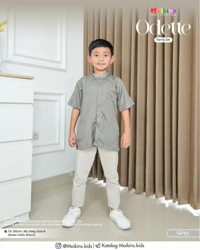 ODETTE LITTLE SHORT GREY.webp