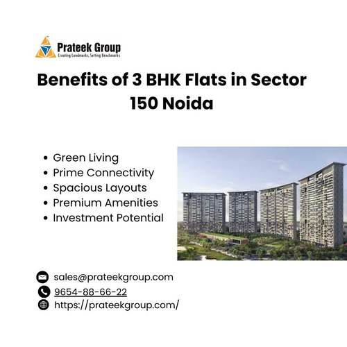 Benefits of 3 BHK Flats in Sector 150 Noida.jpg