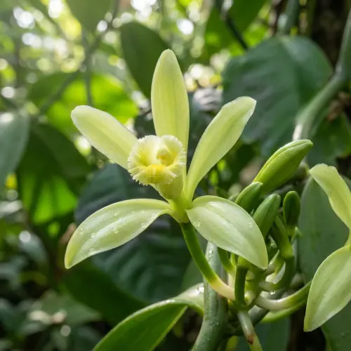 Vanilla Orchid Vanilla planifolia.webp
