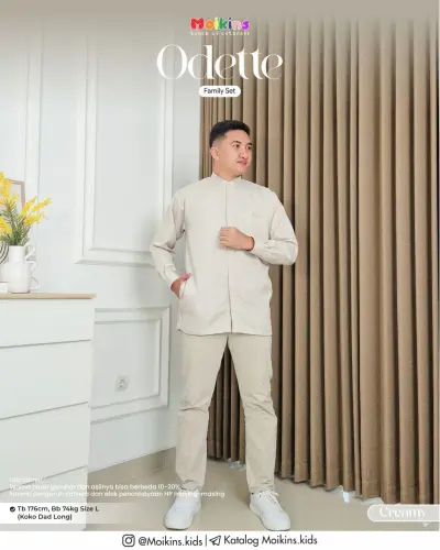 ODETTE DAD LONG CREAMY.webp