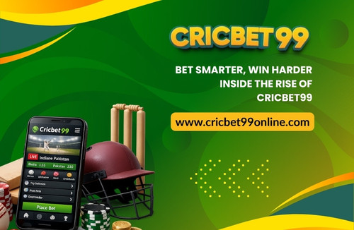 Bet Smarter, Win Harder Inside the Rise of Cricbet99.jpg