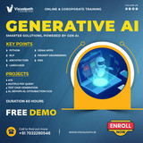 Generative AI Course Training in Bangalore for Professionals