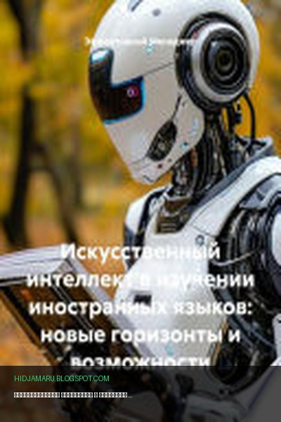 Обложка книги «Искусственный интеллект в изучении иностранных языков: новые горизонты и возможности» - Эффективный Менеджер