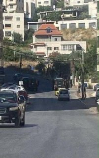 صورة| قوات الاحتلال تقتحم بتونيا غرب مدينة رام الله...