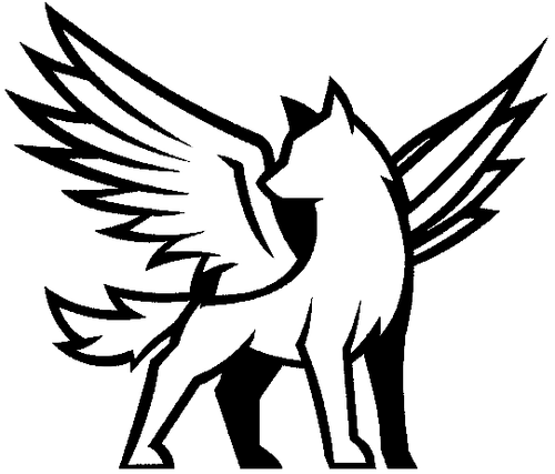 FlyingWolf Black.png