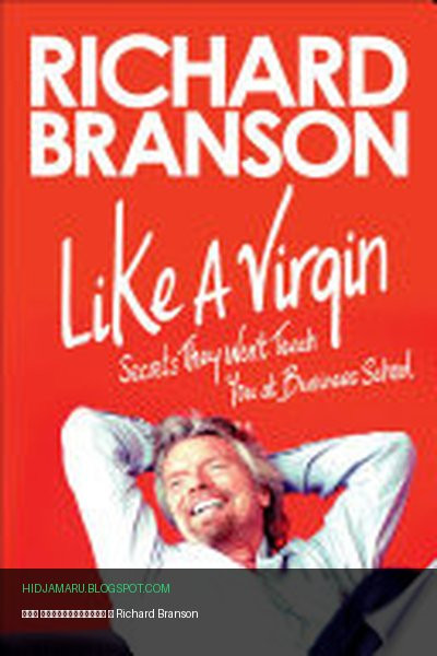Обложка книги «Как девственница» - Richard Branson