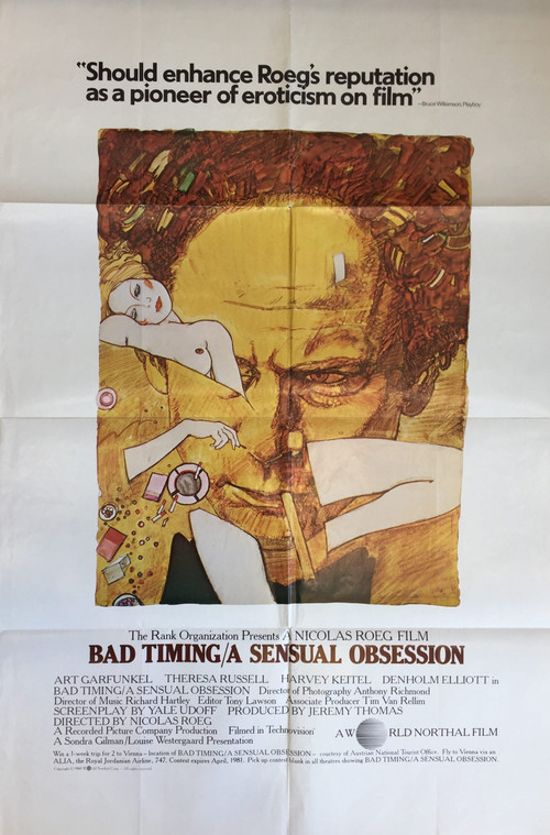 Bad Timing US One Sheet 27 ins x 41 ins 1980 scaled.jpg