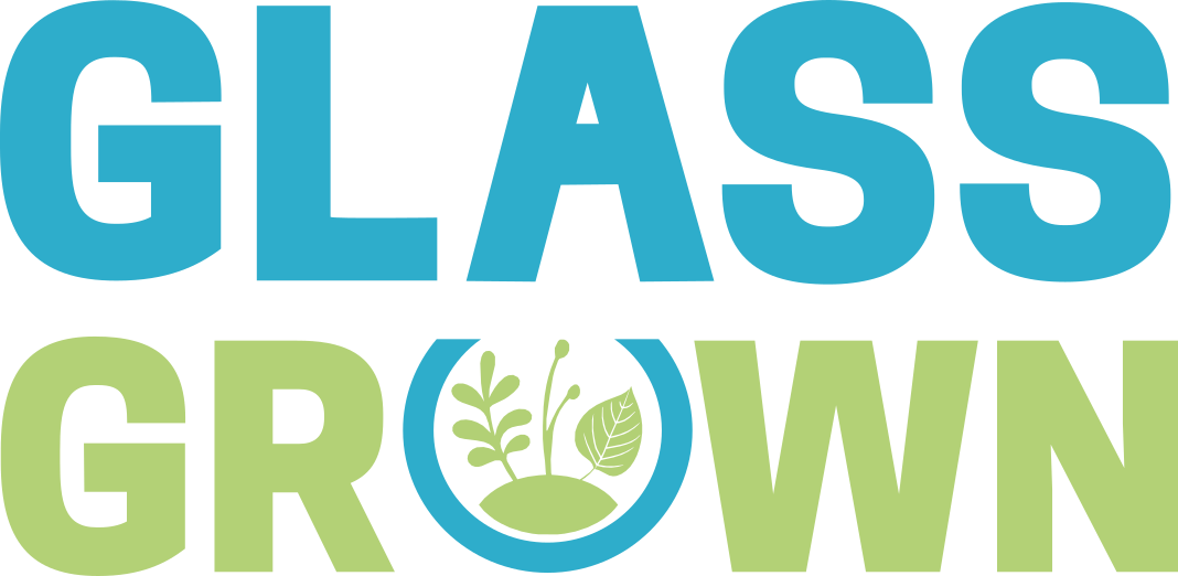 Glass Grown logo