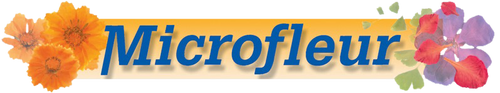 Microfleur logo