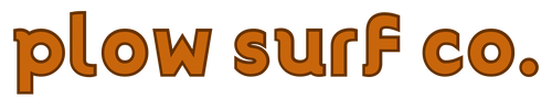 Plow Surf Co logo