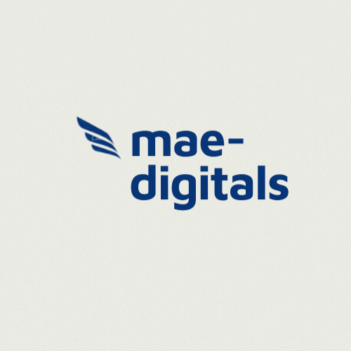 Creme et Bleu Technologie Entreprise Logo.gif