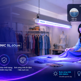 bong den so mau uva philips t12 tl k 40w 10r actinic bl 60cm kiem mau trong may mac (3)
