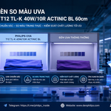 bong den so mau uva philips t12 tl k 40w 10r actinic bl 60cm kiem mau trong may mac (2)