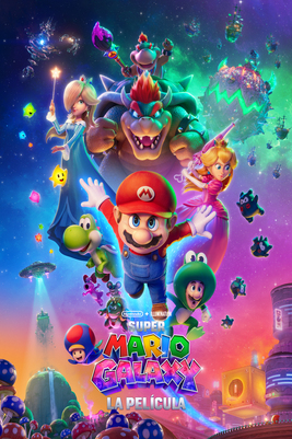 The Super Mario Galaxy Movie [2026] [BD25-USA] [Latino]