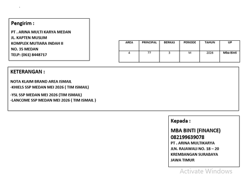 NOTA KLAMI YSL.LANCOME,KHIELS SSP MEI 2026 TIM ISMAIL.png
