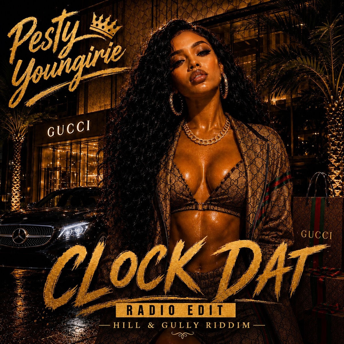 Pesty Youngirie, Di Genius - Clock Dat (Radio Edit)