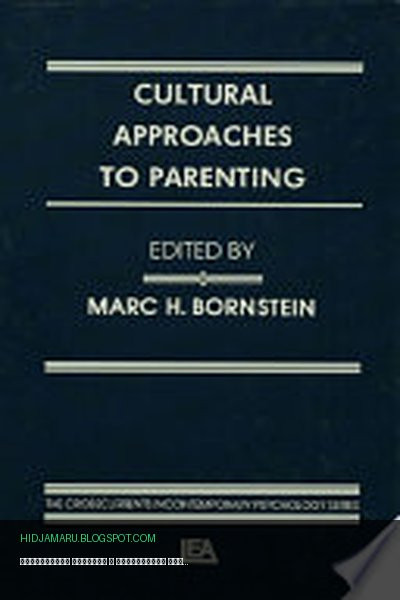 Обложка книги «Культурные подходы к воспитанию детей» - Marc H. Bornstein