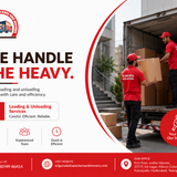 Heavy lifting is our job so your move becomes easy.